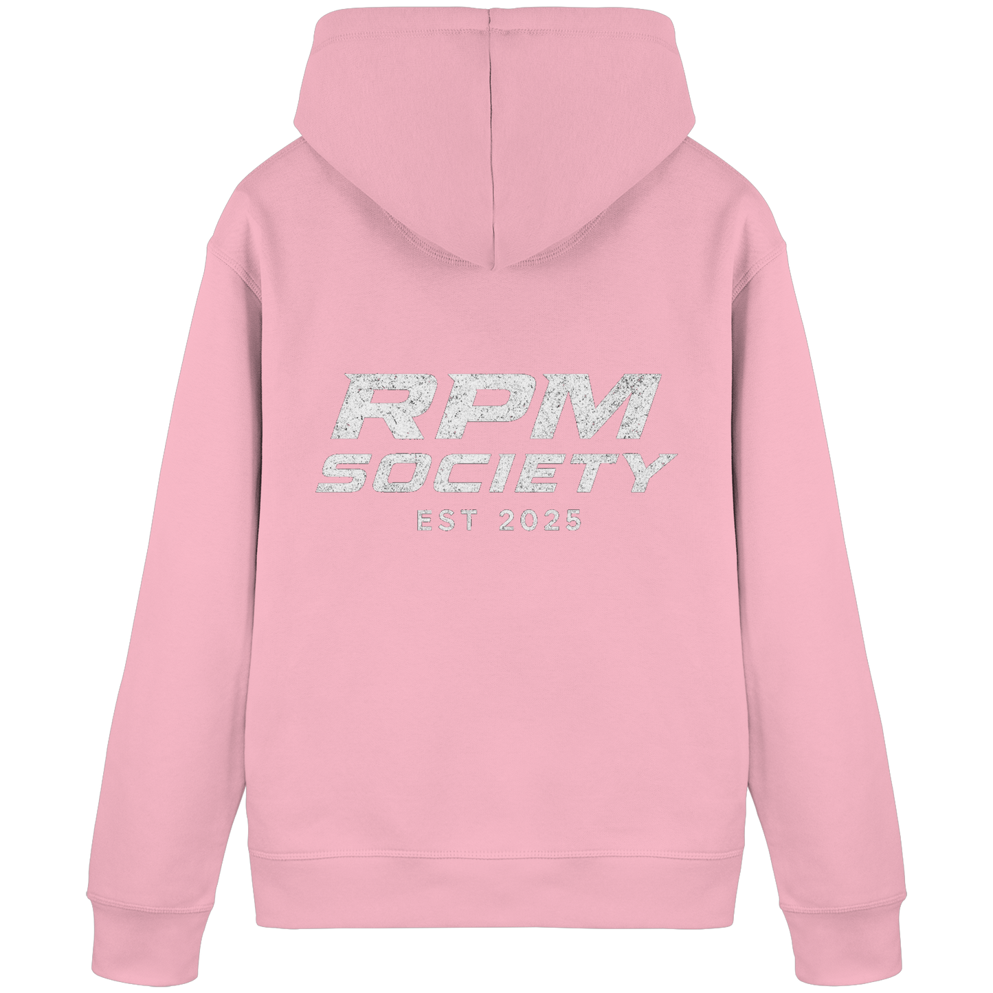 RPM PREMIUM Hoodie – Kapuzenpullover mit Rückenlogo