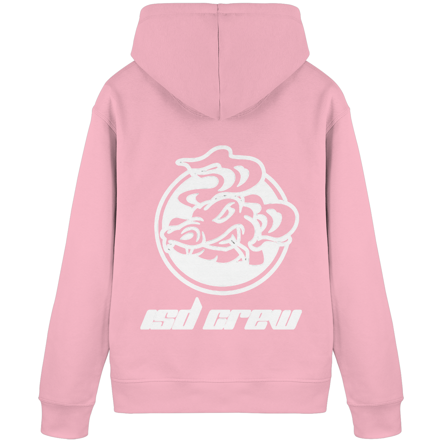 ISD Crew PREMIUM Hoodie – Kapuzenpullover mit Rückenlogo