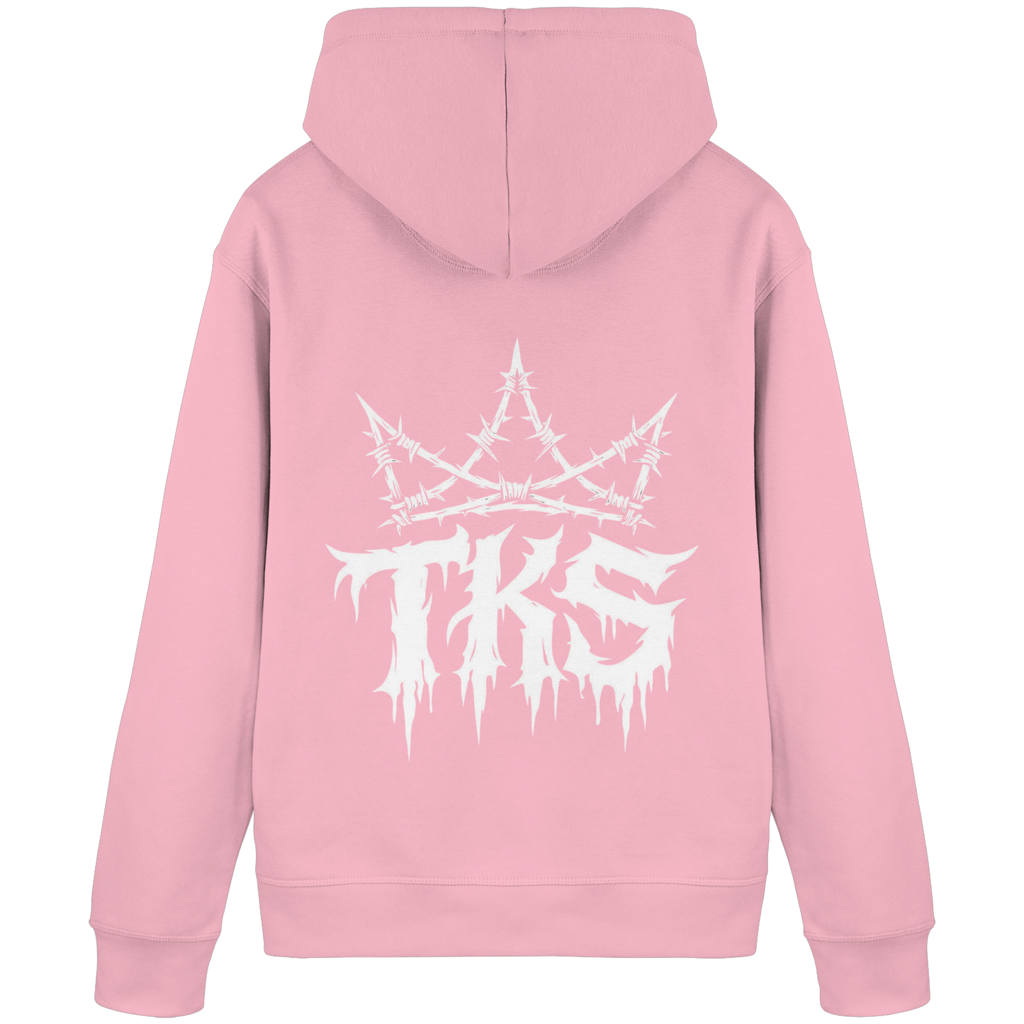 TKS PREMIUM Hoodie – Kapuzenpullover mit Rückenlogo