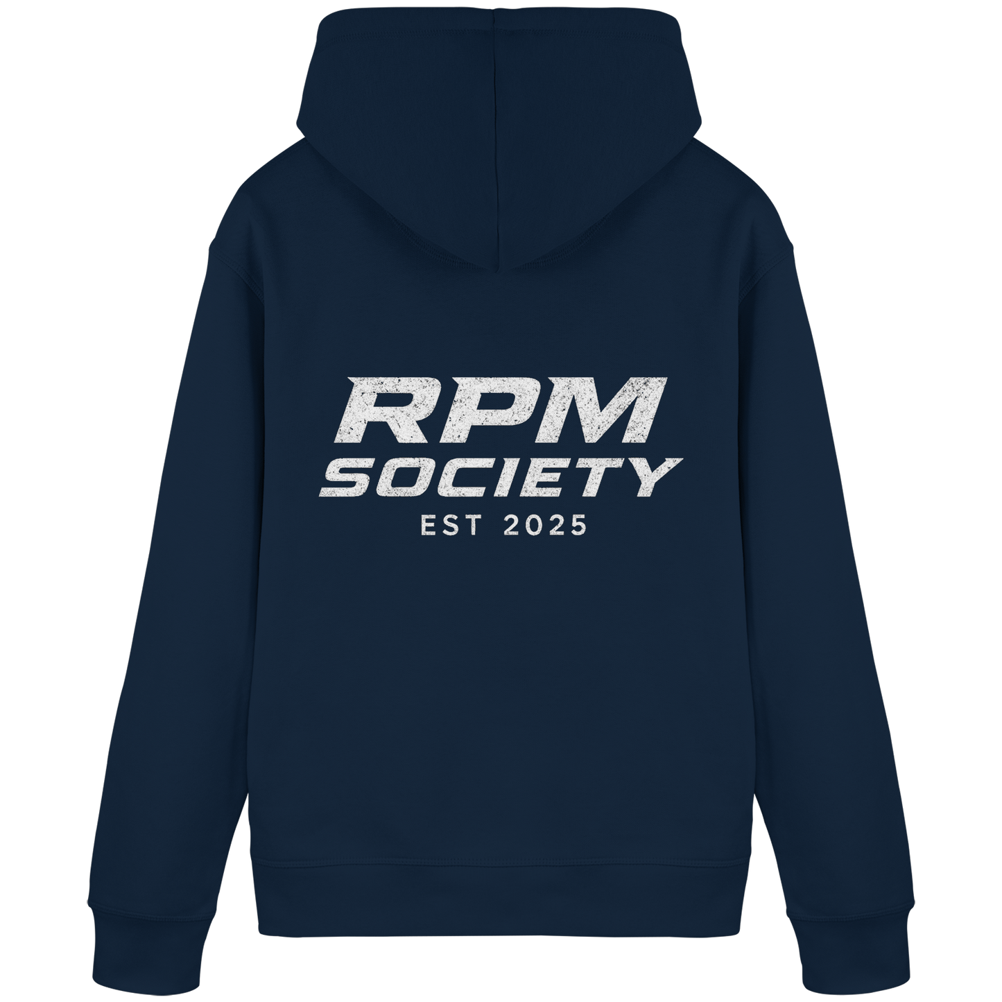 RPM PREMIUM Hoodie – Kapuzenpullover mit Rückenlogo