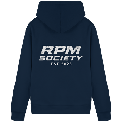 RPM PREMIUM Hoodie – Kapuzenpullover mit Rückenlogo