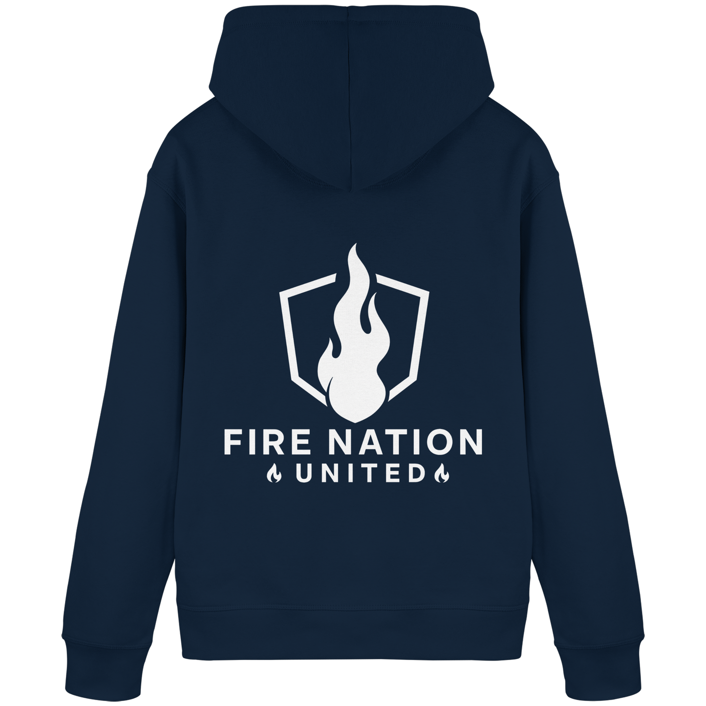 FireNation PREMIUM Hoodie –  Kapuzenpullover mit Rückenlogo