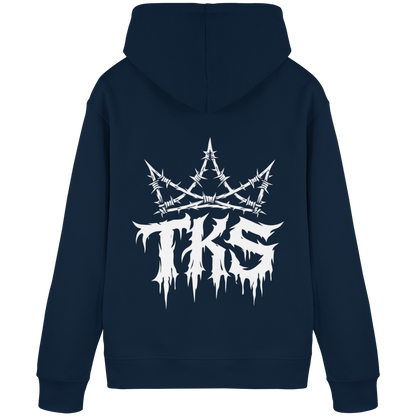 TKS PREMIUM Hoodie – Kapuzenpullover mit Rückenlogo