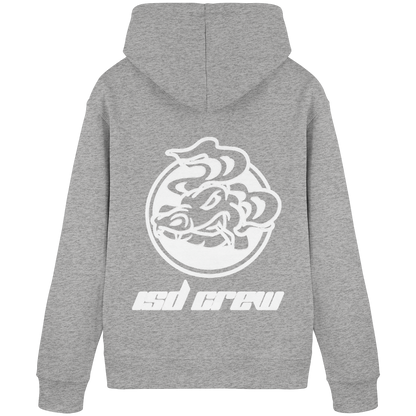 ISD Crew PREMIUM Hoodie – Kapuzenpullover mit Rückenlogo