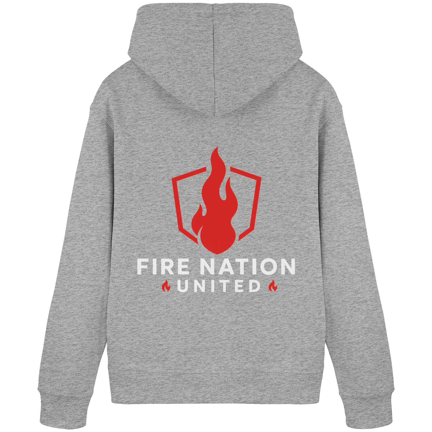 FireNation PREMIUM Hoodie – Kapuzenpullover mit Rückenlogo