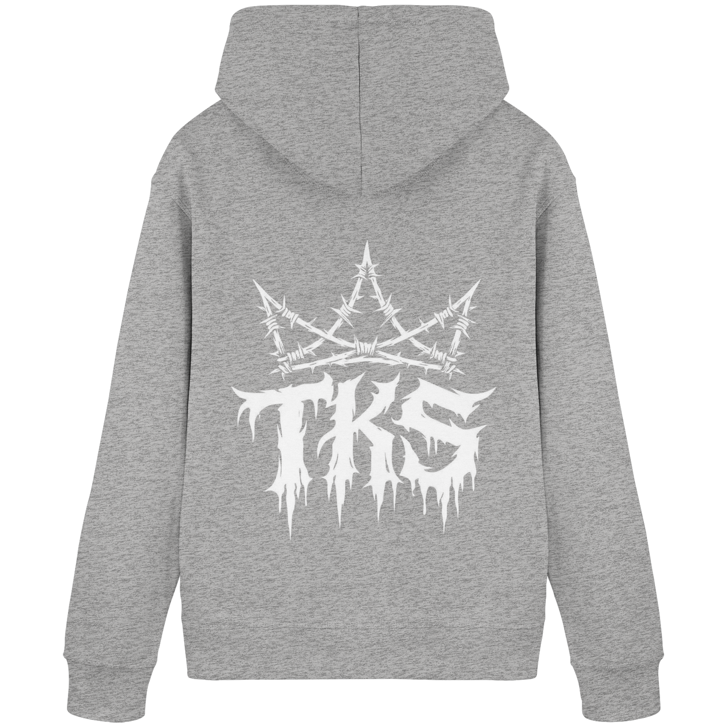 TKS PREMIUM Hoodie – Kapuzenpullover mit Rückenlogo