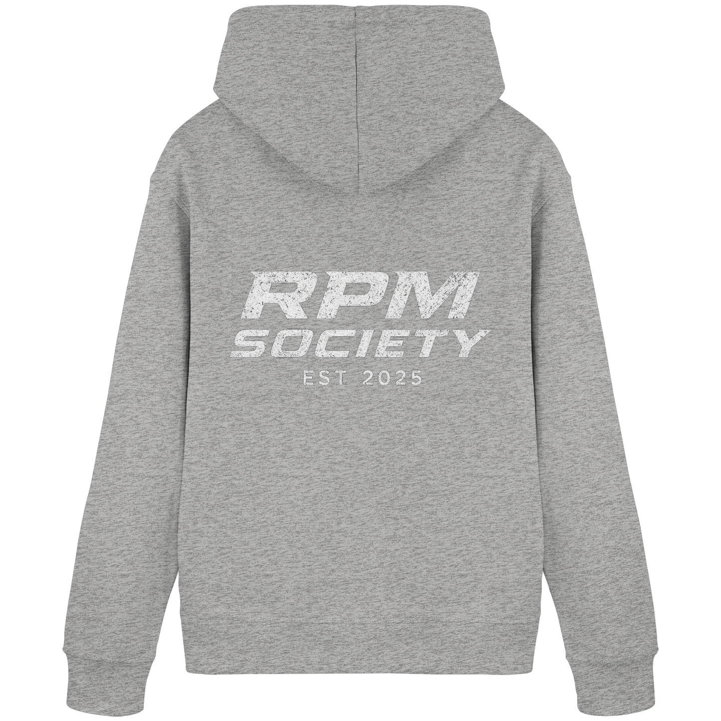 RPM PREMIUM Hoodie – Kapuzenpullover mit Rückenlogo