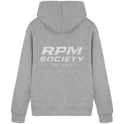RPM PREMIUM Hoodie – Kapuzenpullover mit Rückenlogo
