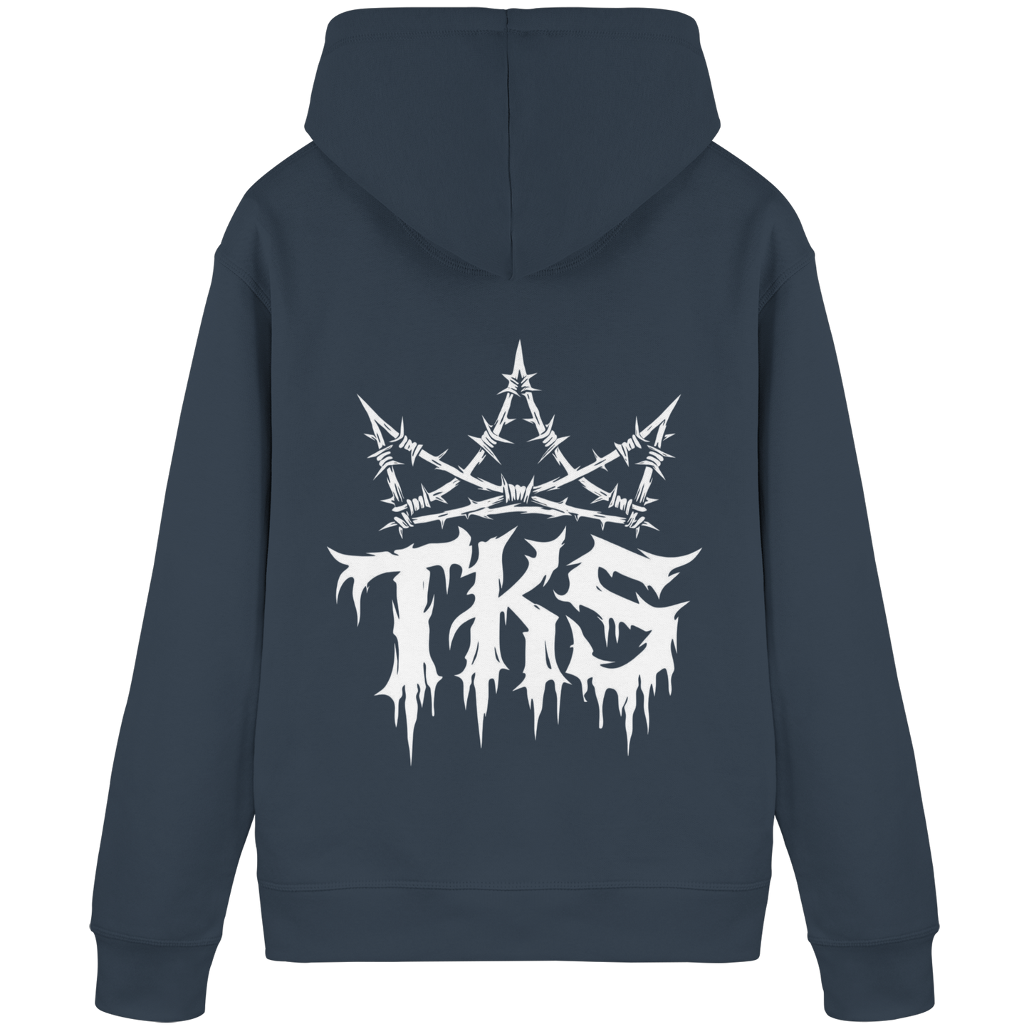 TKS PREMIUM Hoodie – Kapuzenpullover mit Rückenlogo