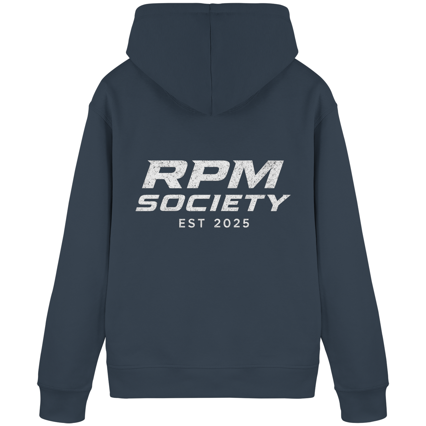 RPM PREMIUM Hoodie – Kapuzenpullover mit Rückenlogo