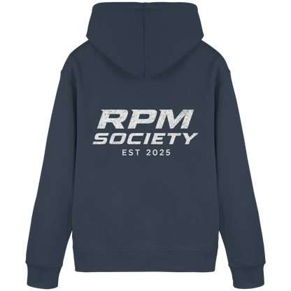 RPM PREMIUM Hoodie – Kapuzenpullover mit Rückenlogo