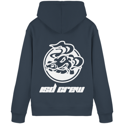 ISD Crew PREMIUM Hoodie – Kapuzenpullover mit Rückenlogo