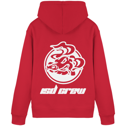 ISD Crew PREMIUM Hoodie – Kapuzenpullover mit Rückenlogo