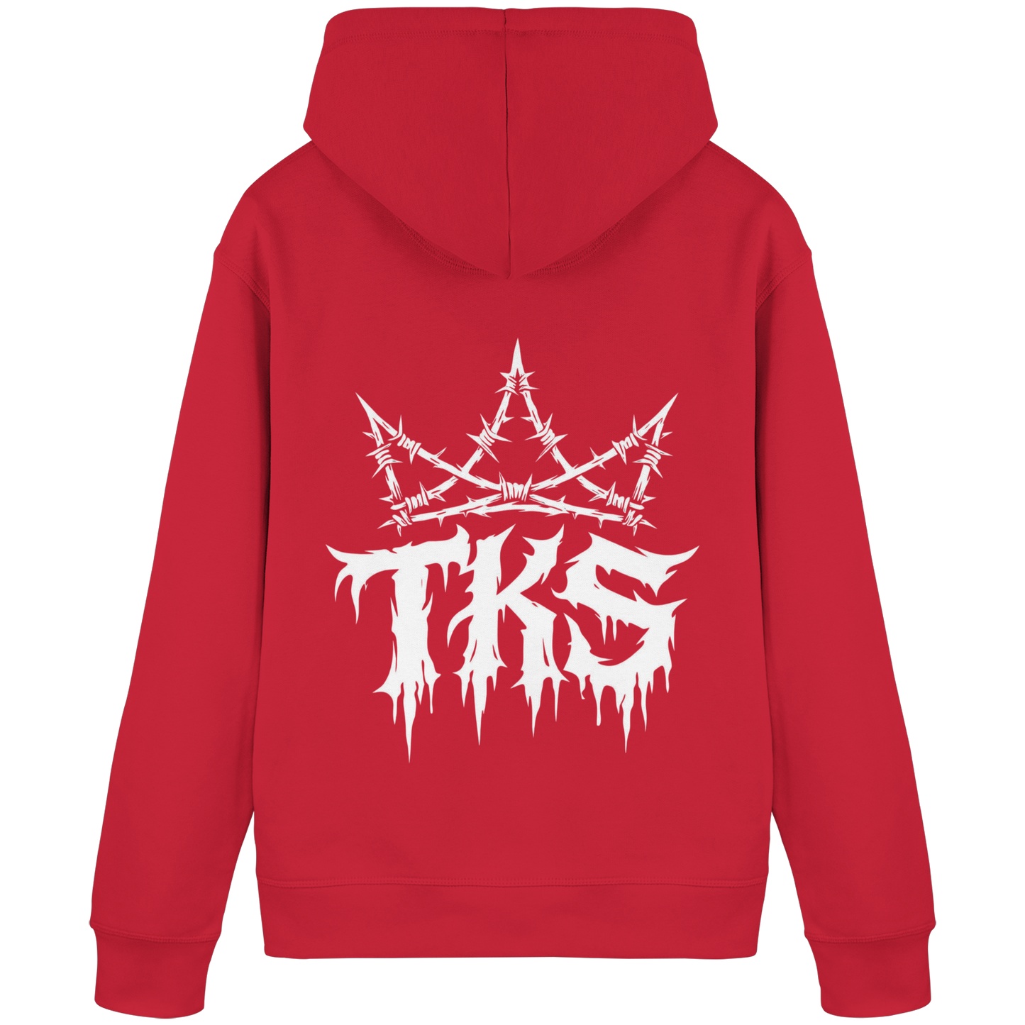 TKS PREMIUM Hoodie – Kapuzenpullover mit Rückenlogo