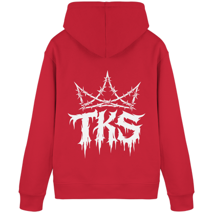 TKS PREMIUM Hoodie – Kapuzenpullover mit Rückenlogo
