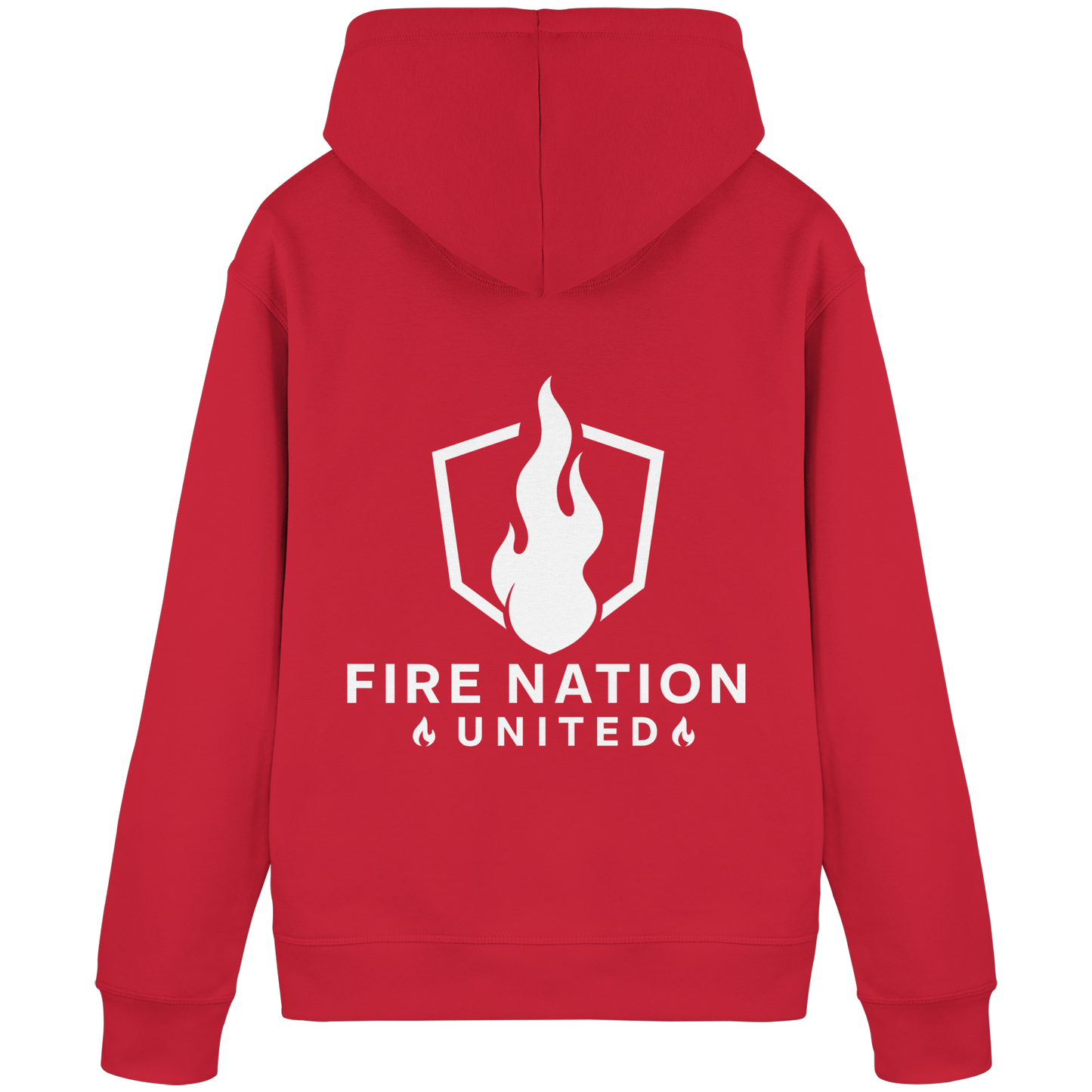 FireNation PREMIUM Hoodie –  Kapuzenpullover mit Rückenlogo