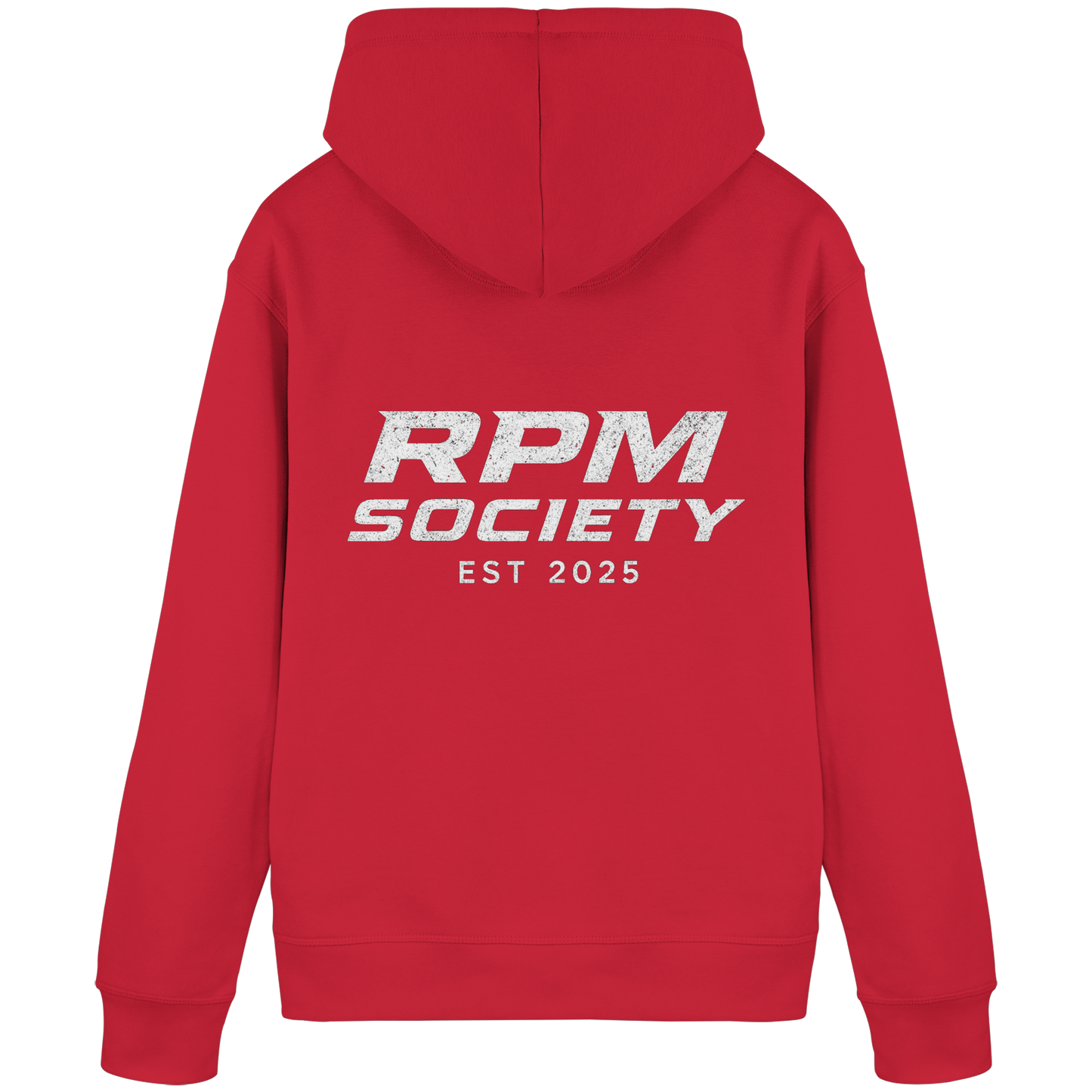 RPM PREMIUM Hoodie – Kapuzenpullover mit Rückenlogo