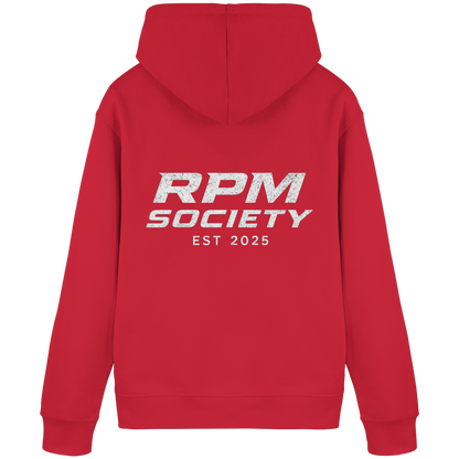 RPM PREMIUM Hoodie – Kapuzenpullover mit Rückenlogo