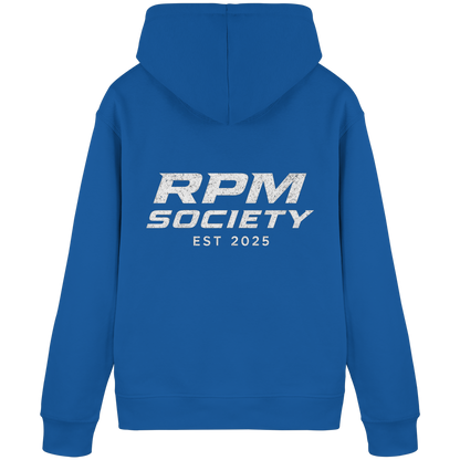 RPM PREMIUM Hoodie – Kapuzenpullover mit Rückenlogo