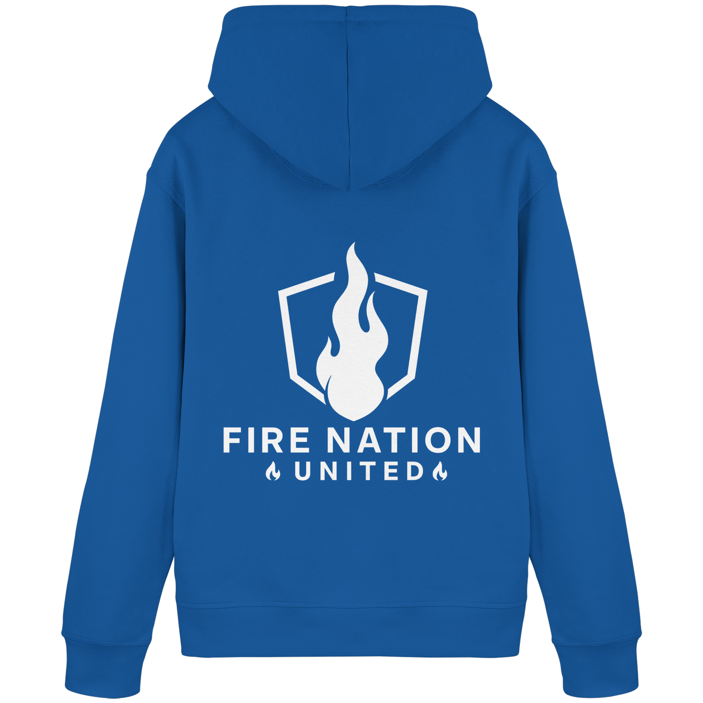 FireNation PREMIUM Hoodie –  Kapuzenpullover mit Rückenlogo
