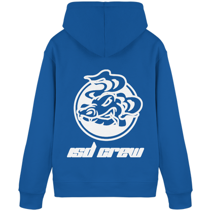 ISD Crew PREMIUM Hoodie – Kapuzenpullover mit Rückenlogo