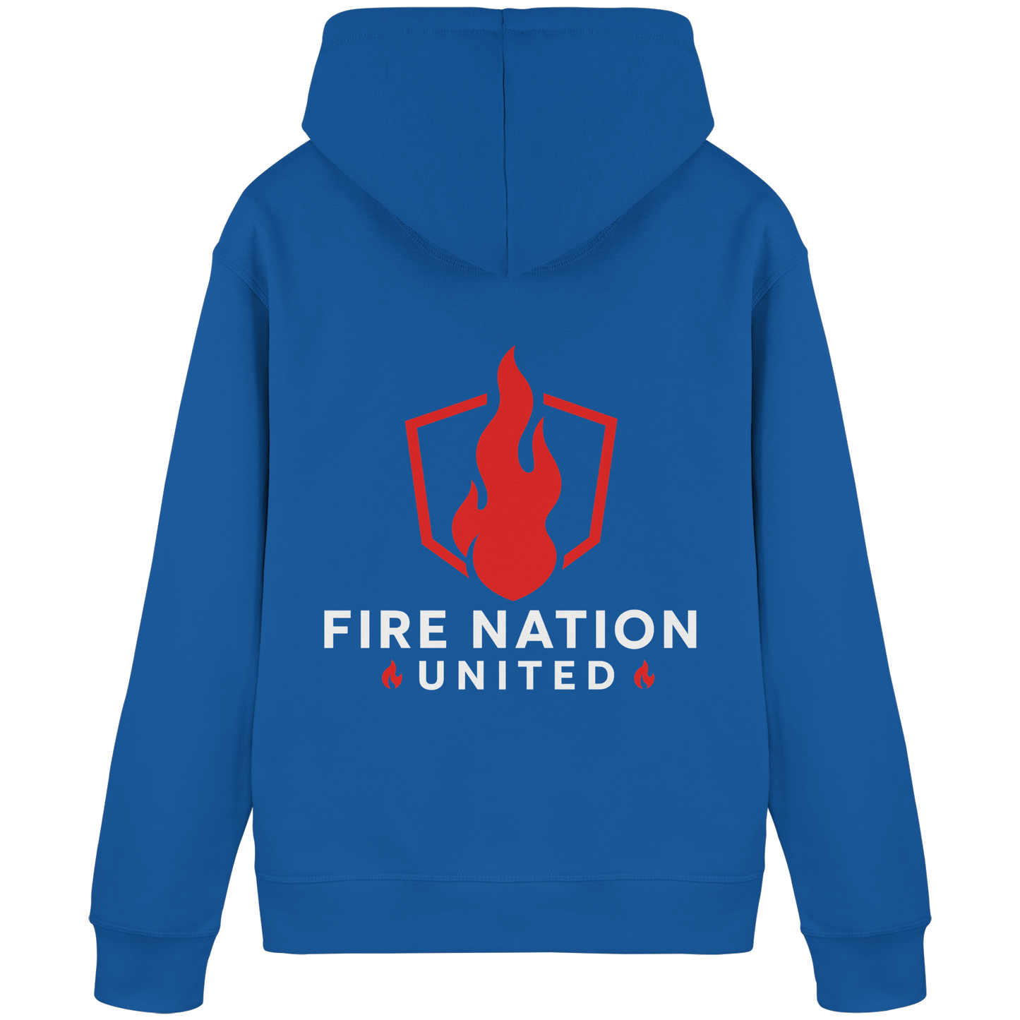 FireNation PREMIUM Hoodie – Kapuzenpullover mit Rückenlogo