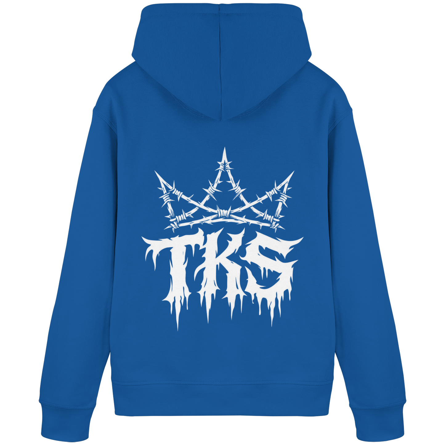 TKS PREMIUM Hoodie – Kapuzenpullover mit Rückenlogo