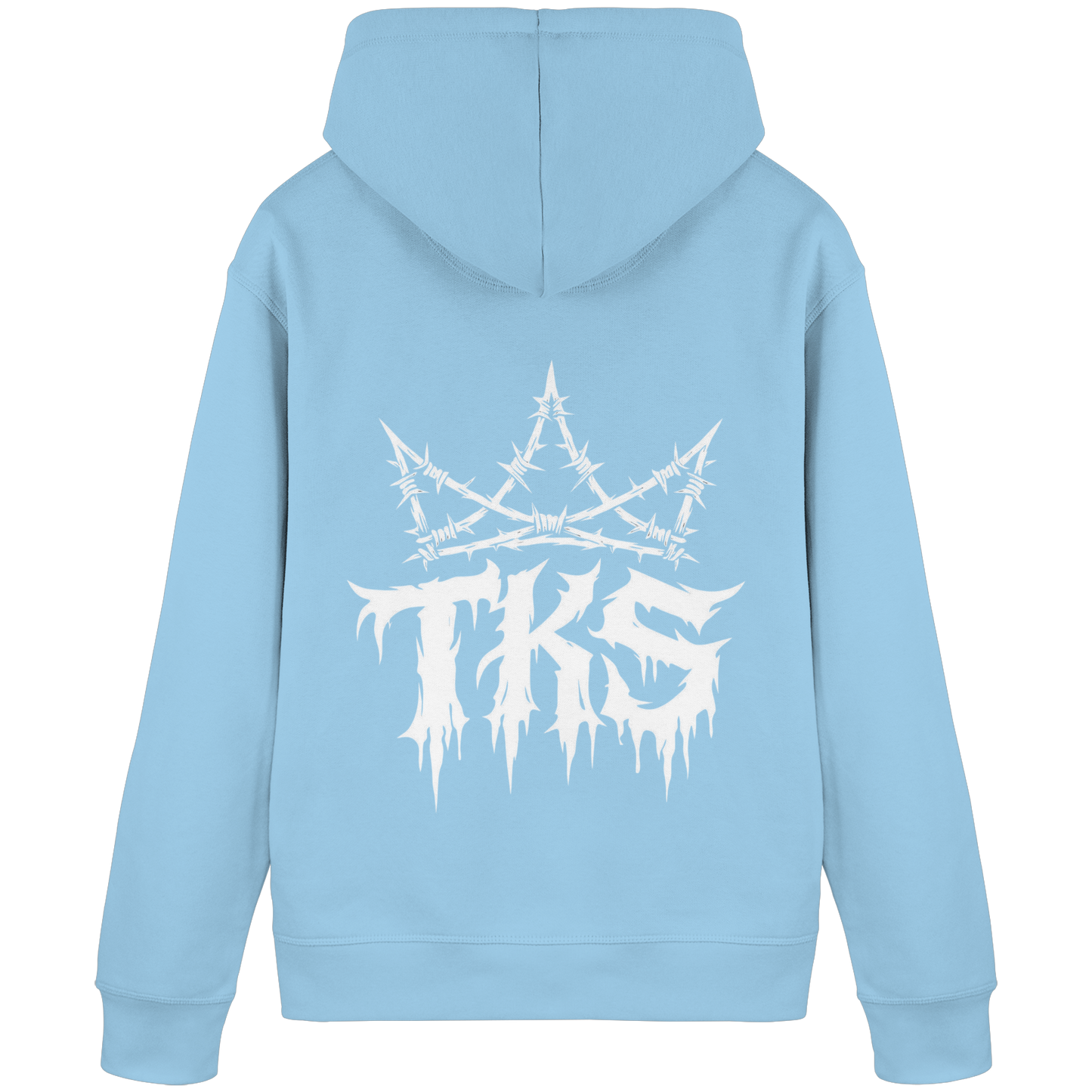 TKS PREMIUM Hoodie – Kapuzenpullover mit Rückenlogo