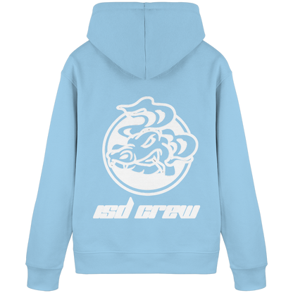 ISD Crew PREMIUM Hoodie – Kapuzenpullover mit Rückenlogo