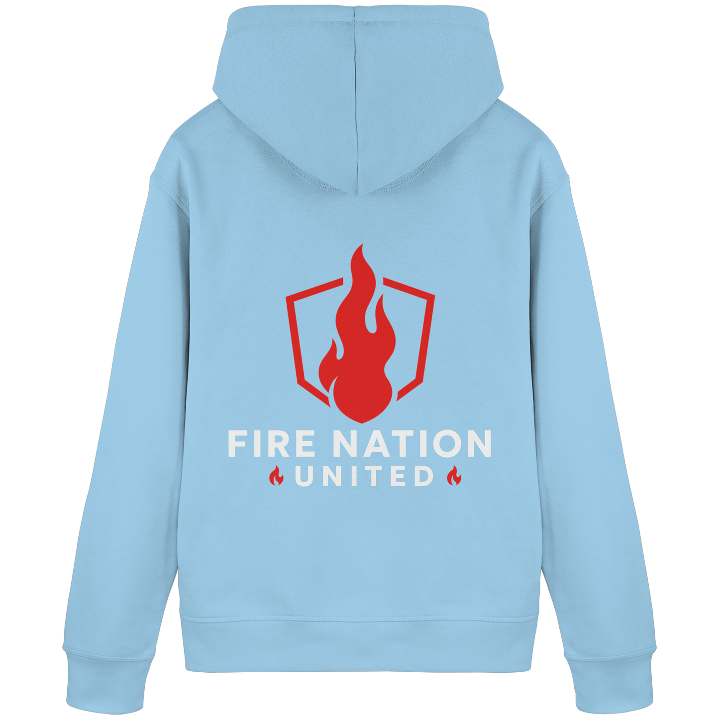 FireNation PREMIUM Hoodie – Kapuzenpullover mit Rückenlogo