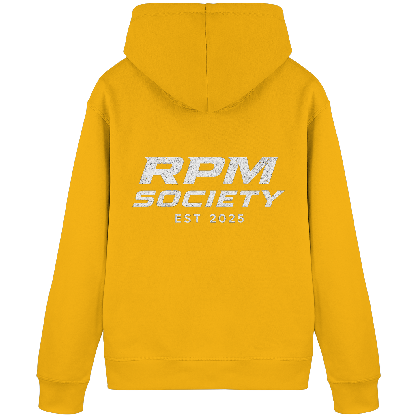 RPM PREMIUM Hoodie – Kapuzenpullover mit Rückenlogo