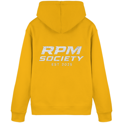 RPM PREMIUM Hoodie – Kapuzenpullover mit Rückenlogo