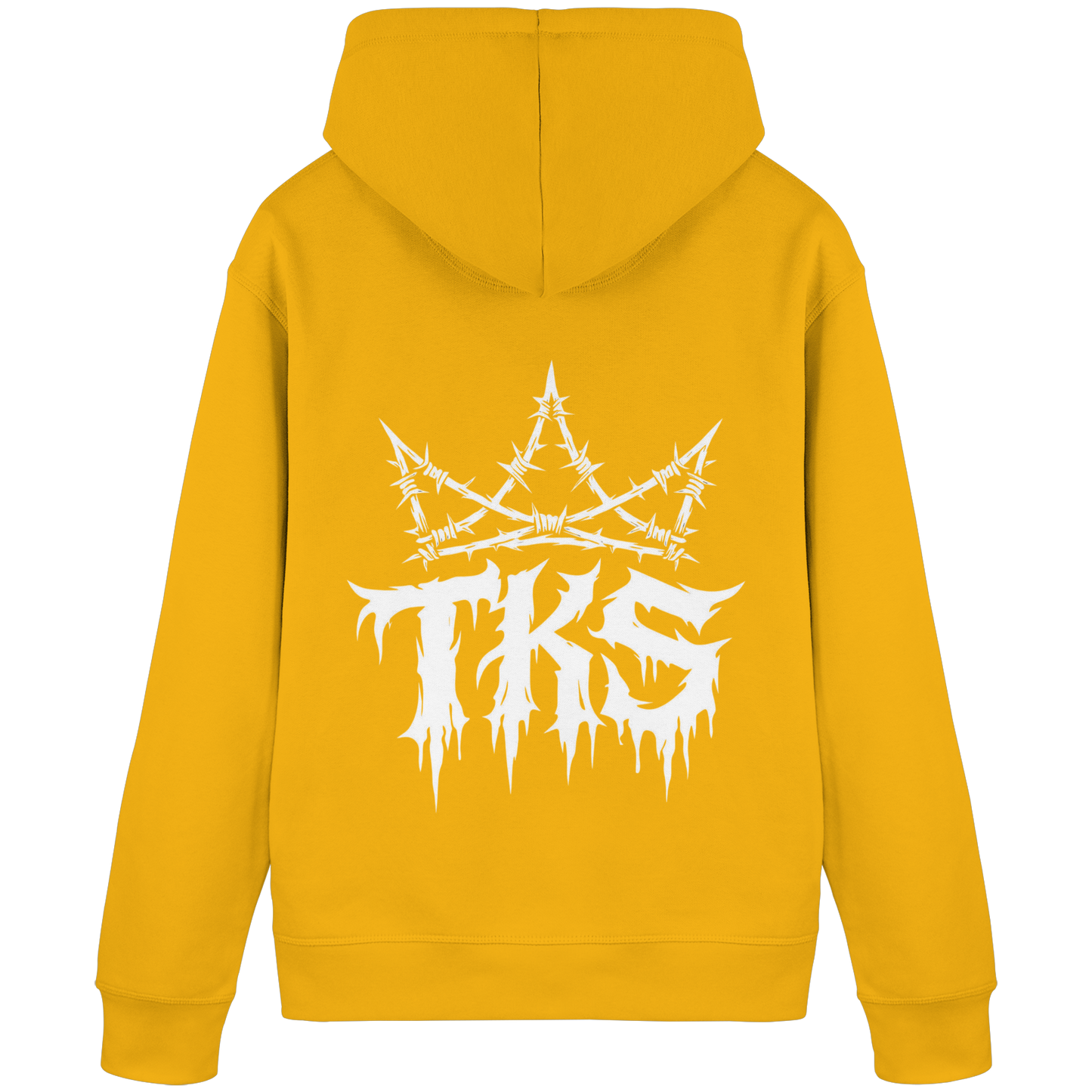 TKS PREMIUM Hoodie – Kapuzenpullover mit Rückenlogo