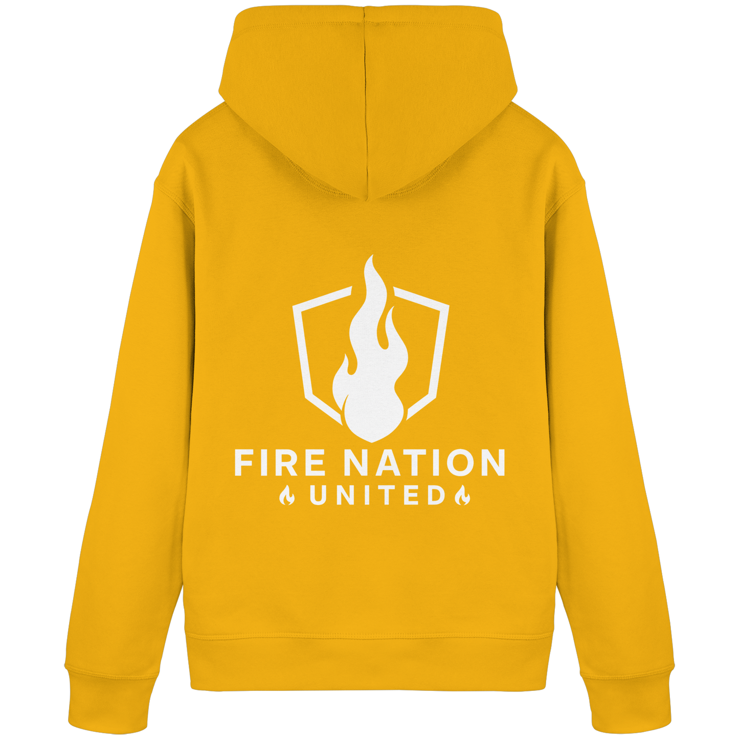 FireNation PREMIUM Hoodie –  Kapuzenpullover mit Rückenlogo