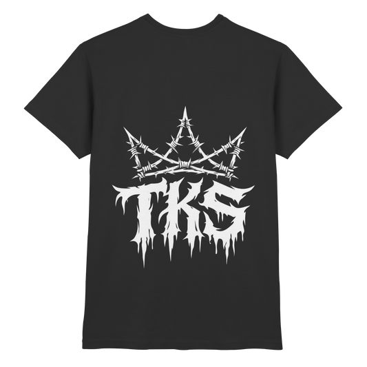 TKS Premium T-Shirt – mit Backprint