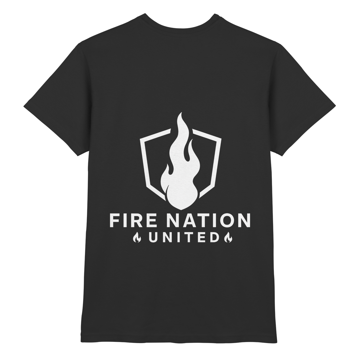 FireNation Premium T-Shirt – mit Backprint