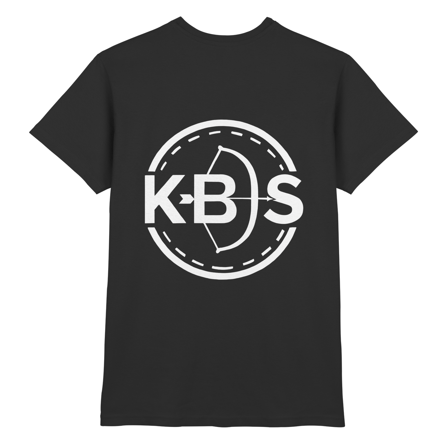 KBS Premium T-Shirt – mit Backprint