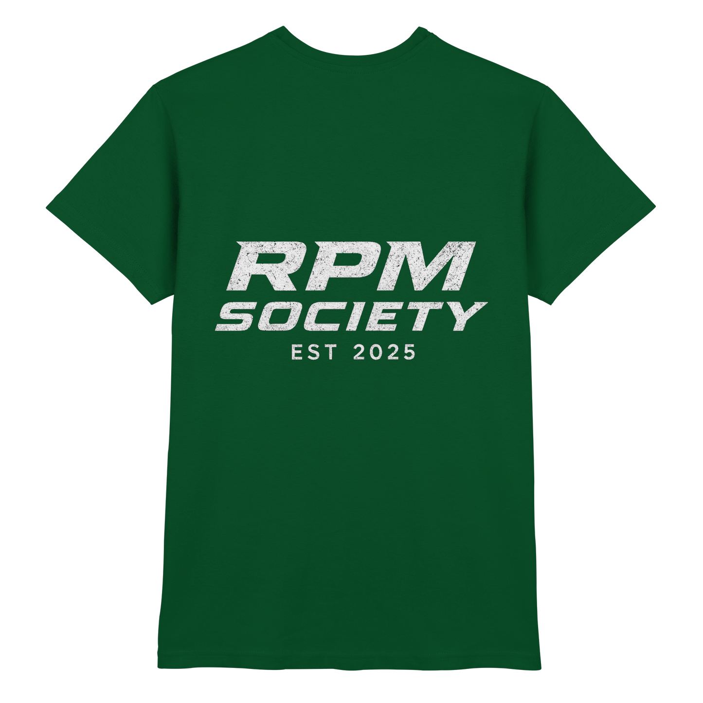RPM Premium T-Shirt – mit Backprint