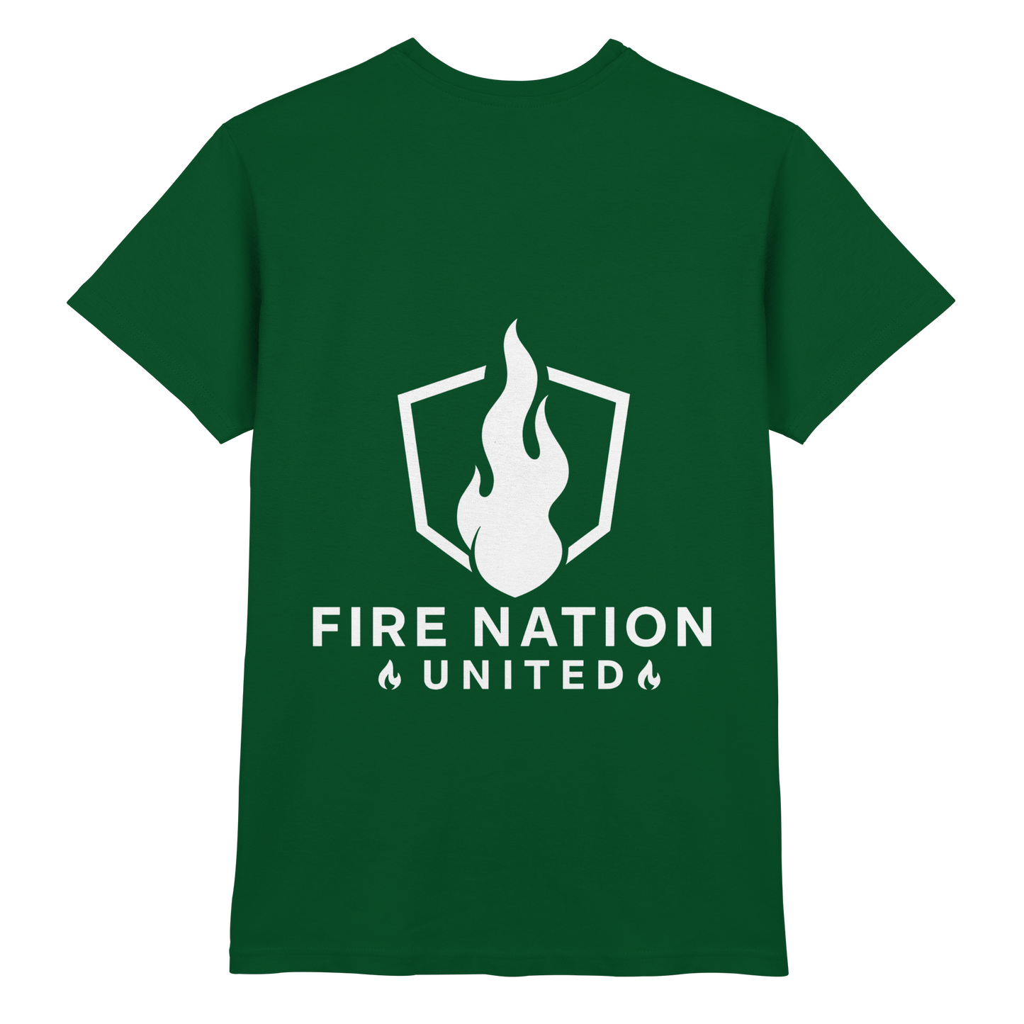 FireNation Premium T-Shirt – mit Backprint