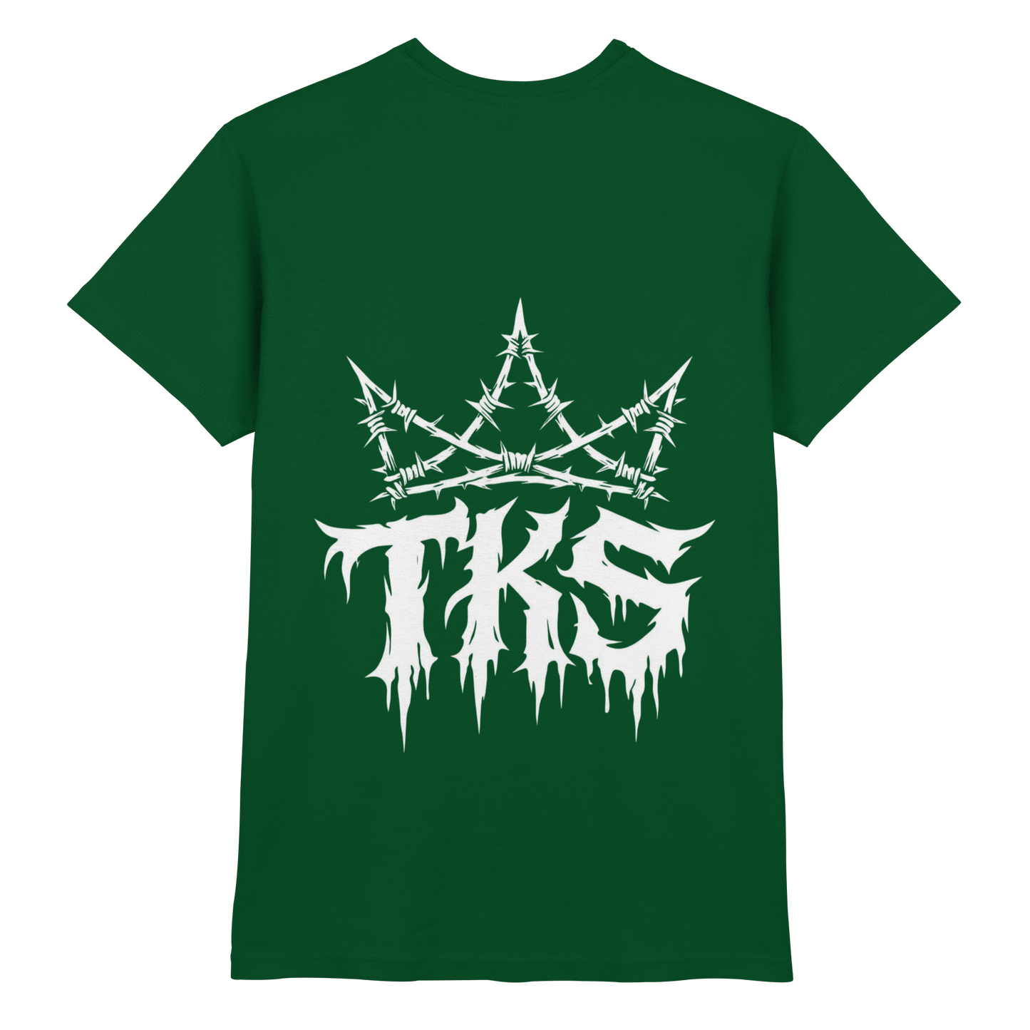 TKS Premium T-Shirt – mit Backprint