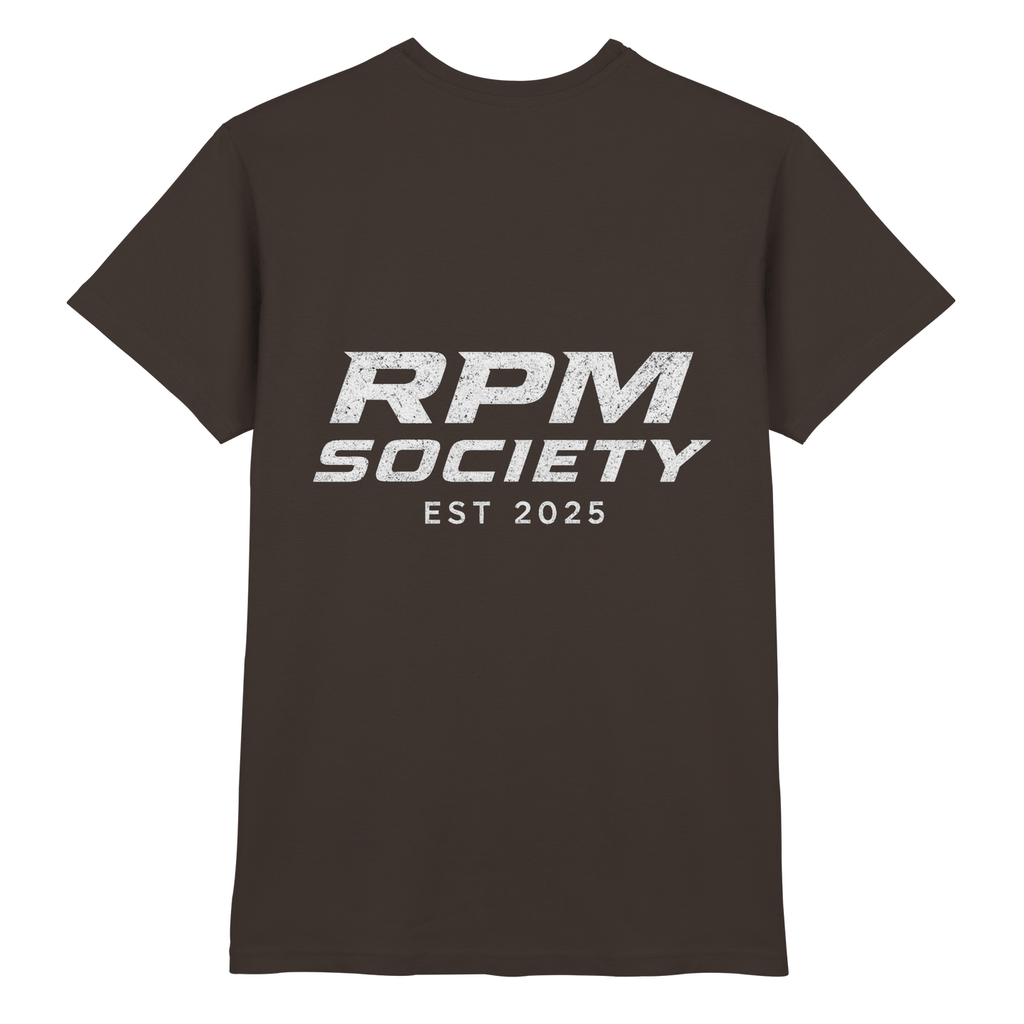 RPM Premium T-Shirt – mit Backprint