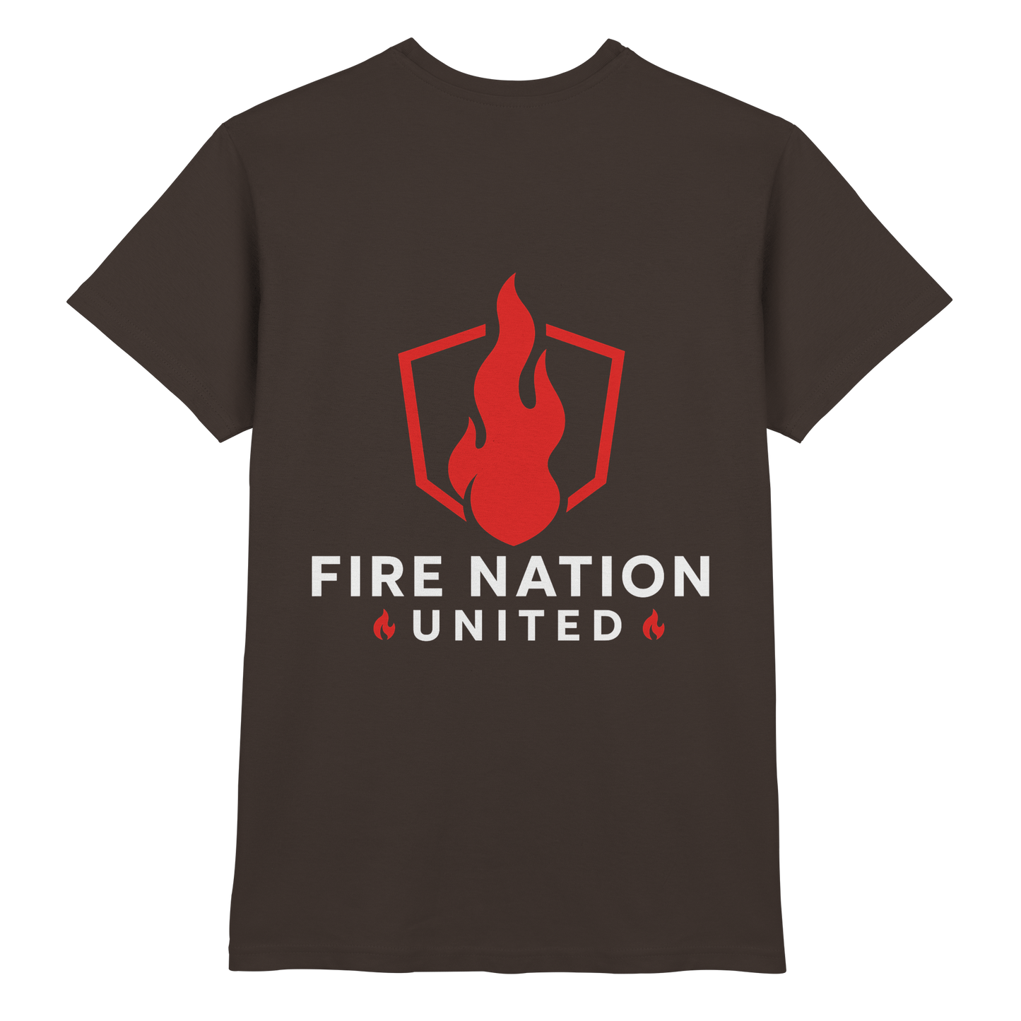 FireNation Premium T-Shirt – mit Backprint