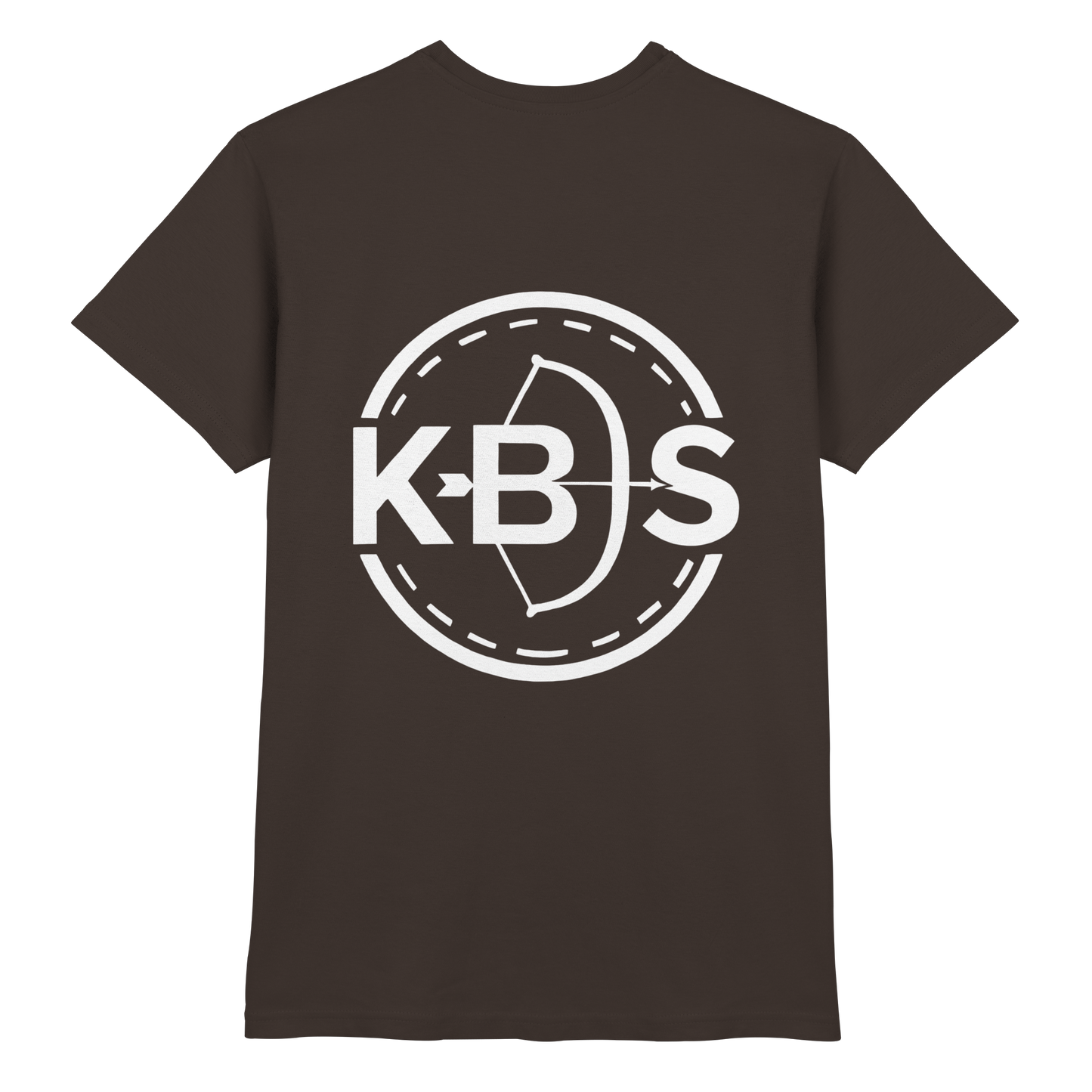 KBS Premium T-Shirt – mit Backprint