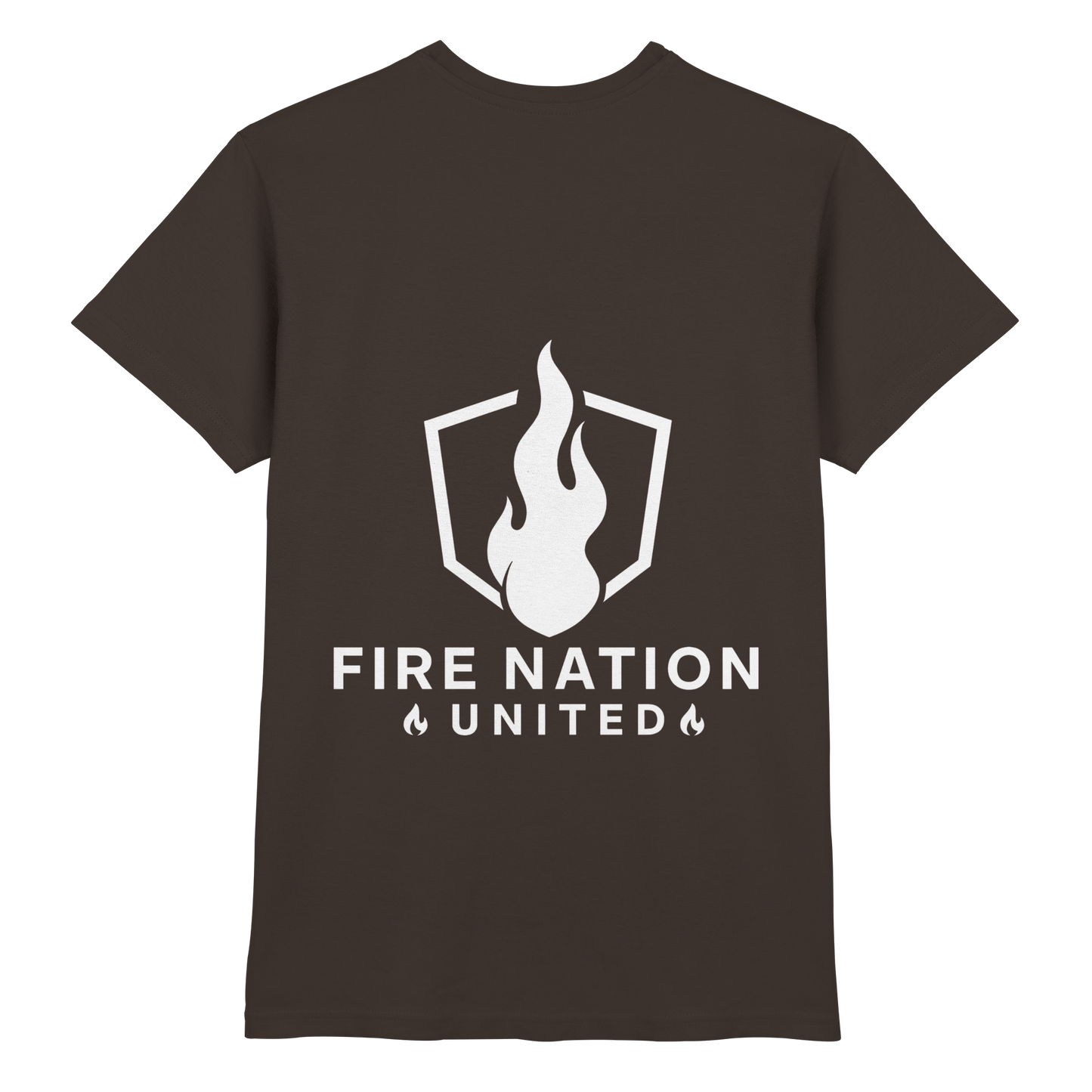 FireNation Premium T-Shirt – mit Backprint