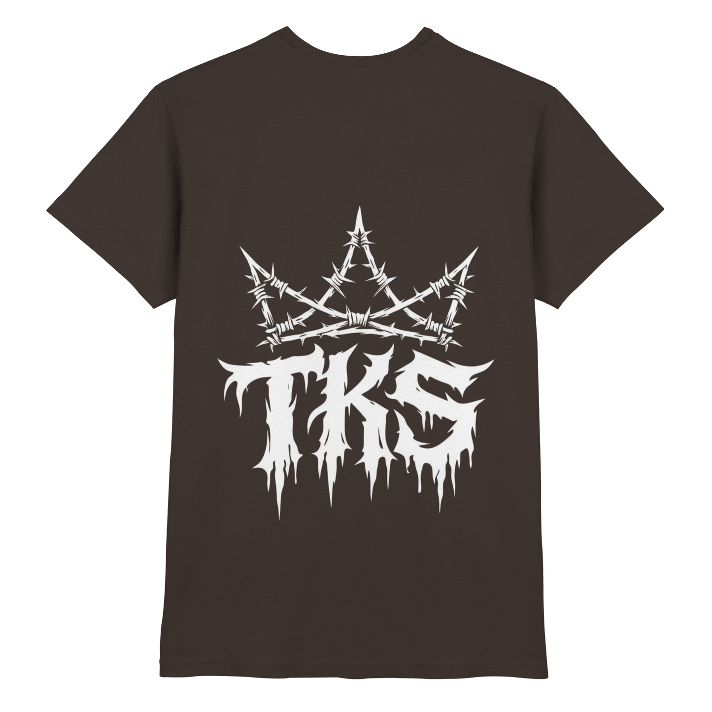 TKS Premium T-Shirt – mit Backprint