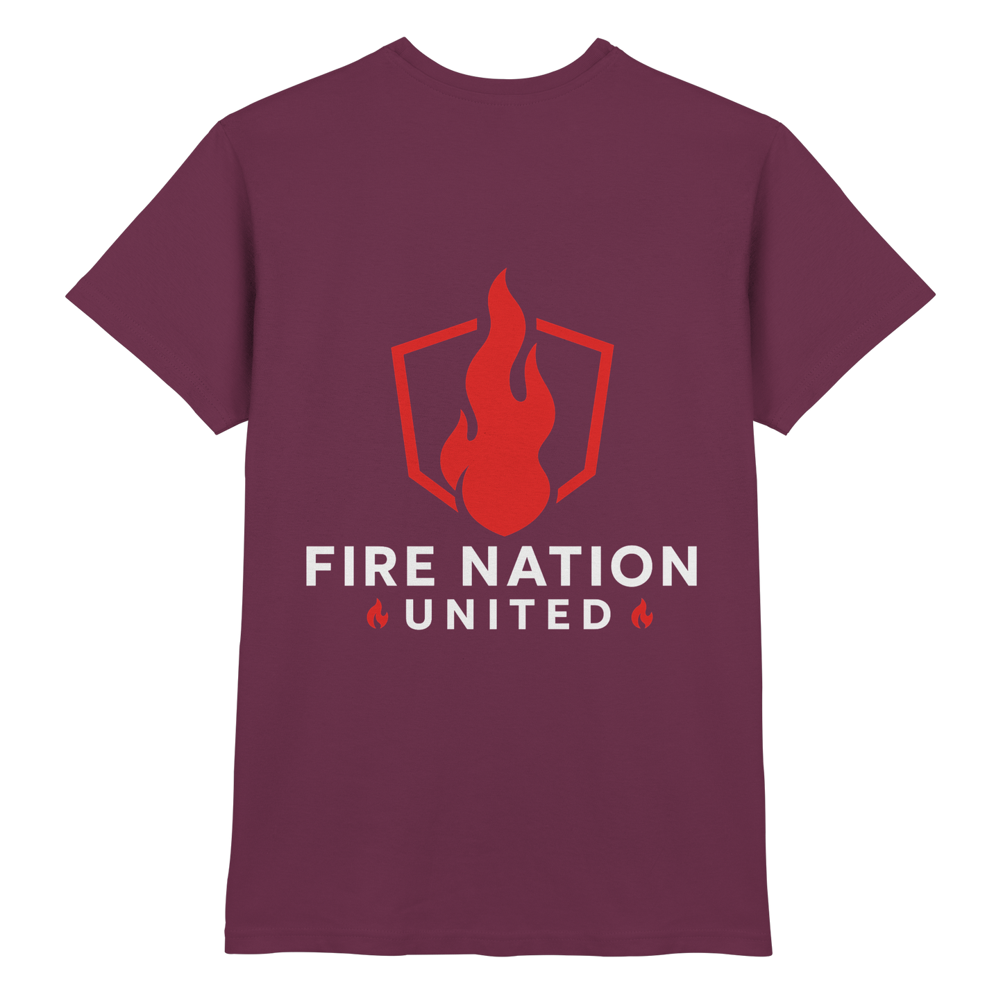FireNation Premium T-Shirt – mit Backprint