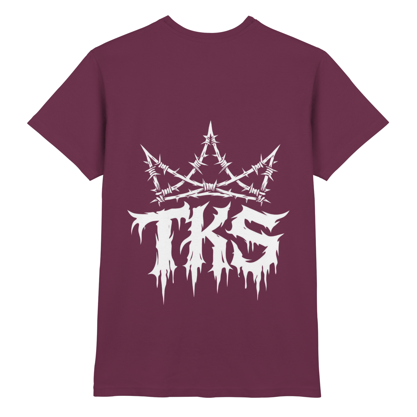 TKS Premium T-Shirt – mit Backprint