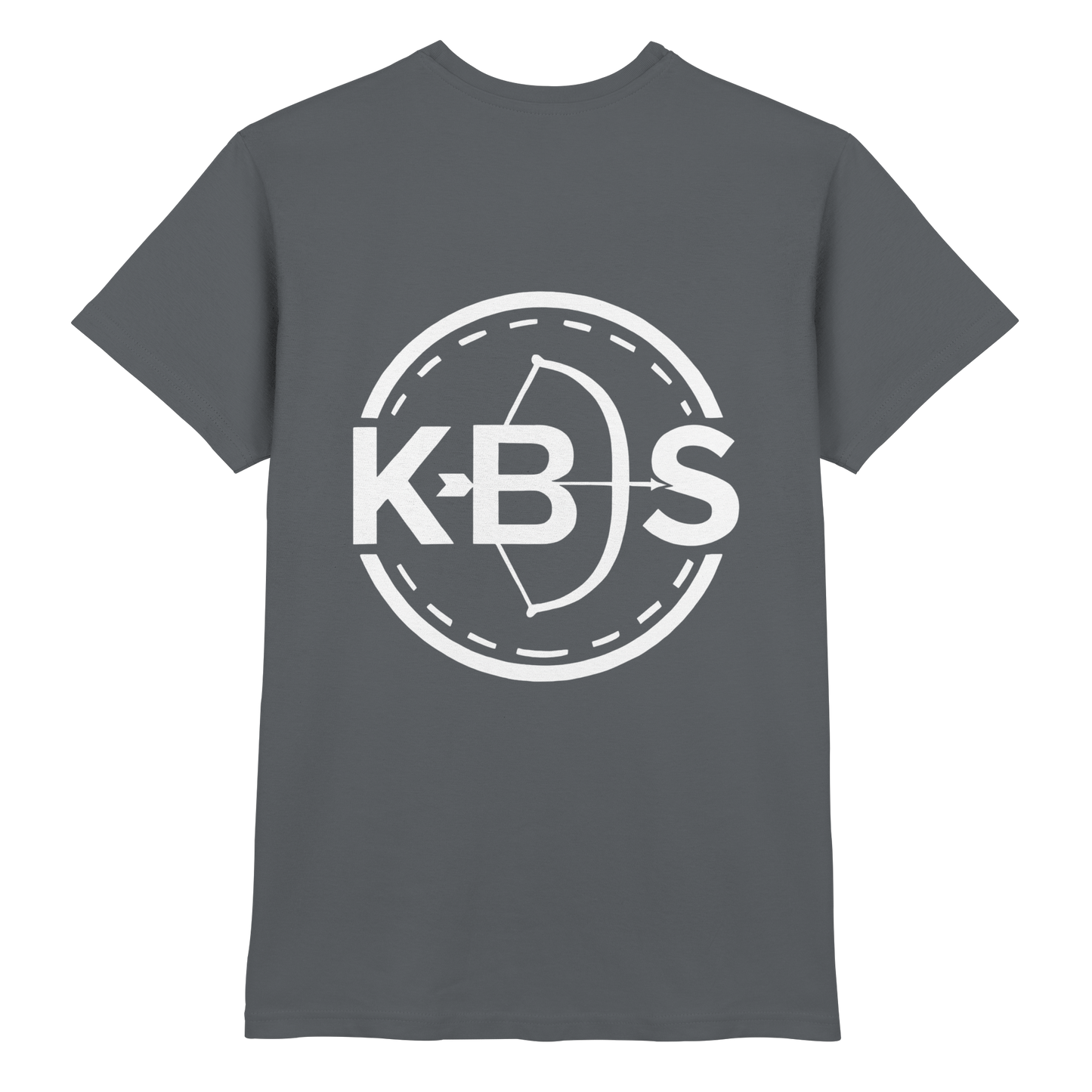 KBS Premium T-Shirt – mit Backprint