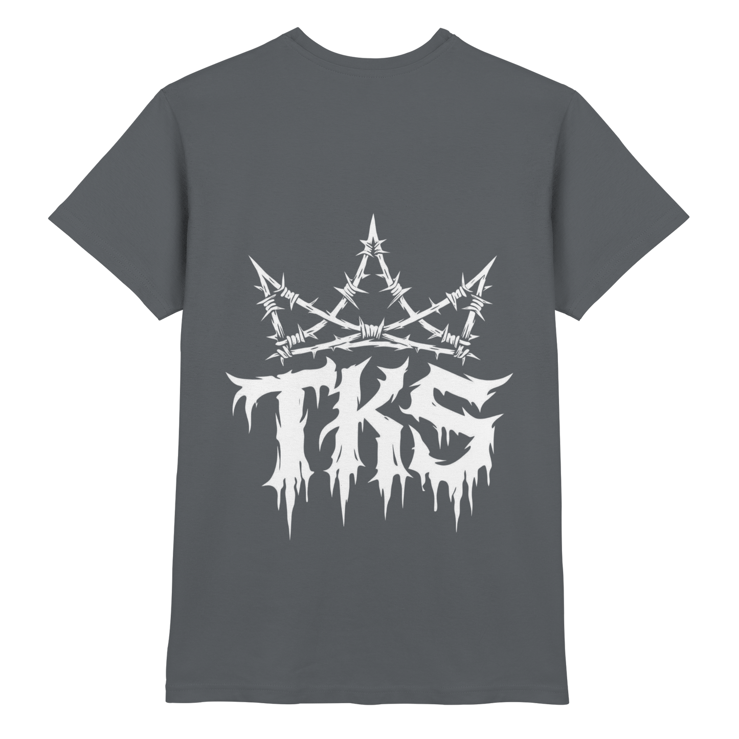 TKS Premium T-Shirt – mit Backprint
