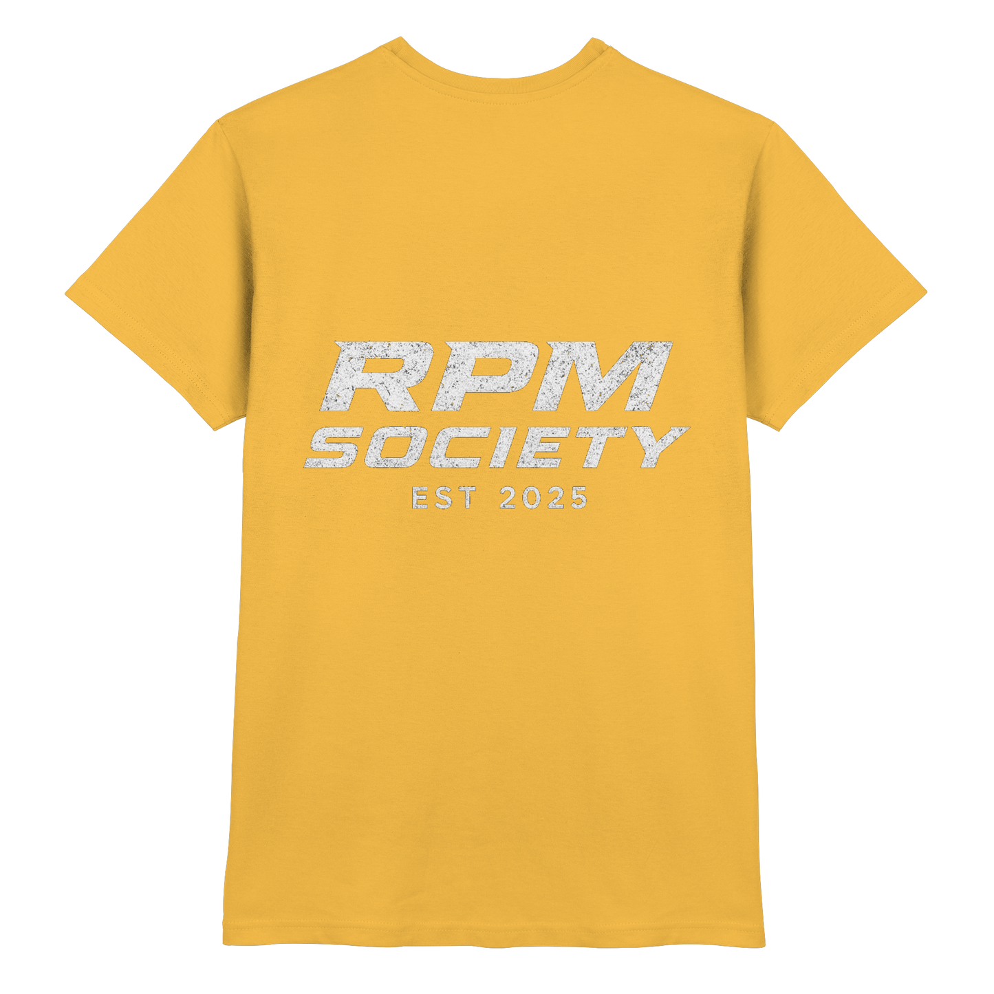 RPM Premium T-Shirt – mit Backprint